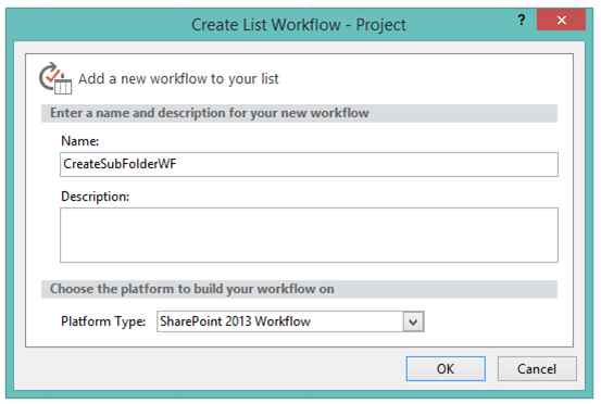 Create Workflow Variable